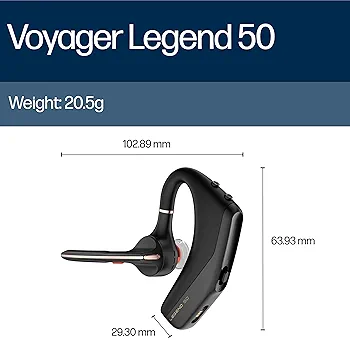 ヘッドホン POLY VOYAGER LEGEND 50 UC HP Poly Voyager Legend 50 | HP® Official Site